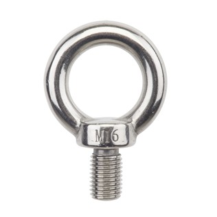 EYE BOLT WITH COLLAR SS 316 M20